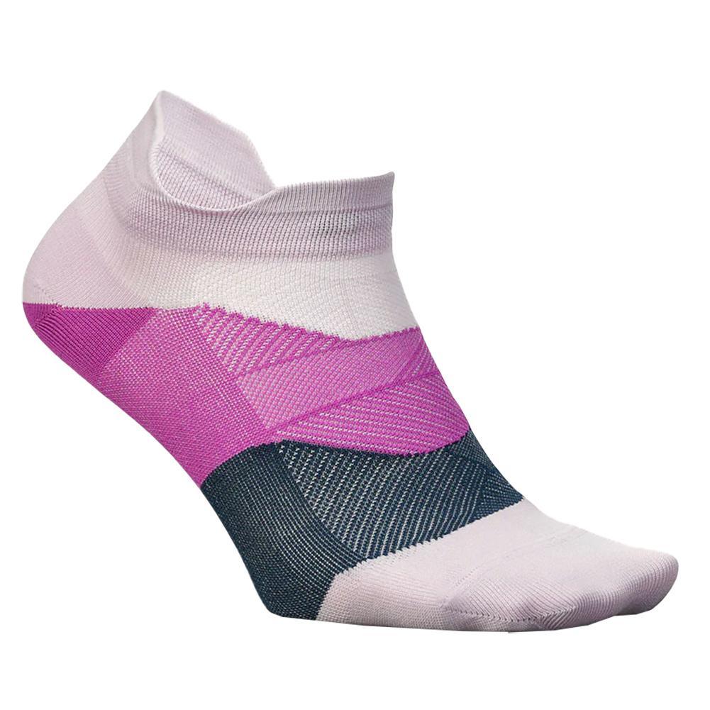Elite Ultra Light No Show Tab Socks Socks FEETURES Purple L