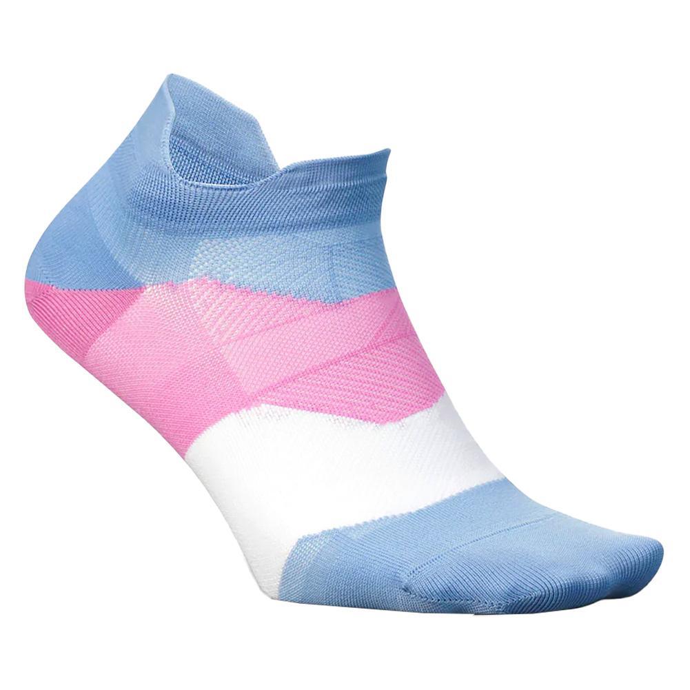 Elite Ultra Light No Show Tab Socks Socks FEETURES Multicolored M