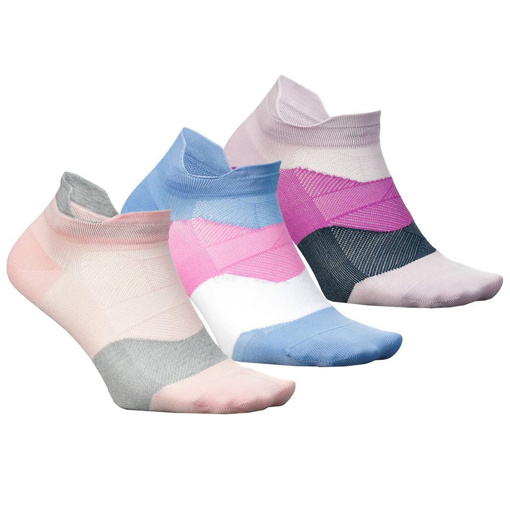 Elite Ultra Light No Show Tab Socks Socks FEETURES