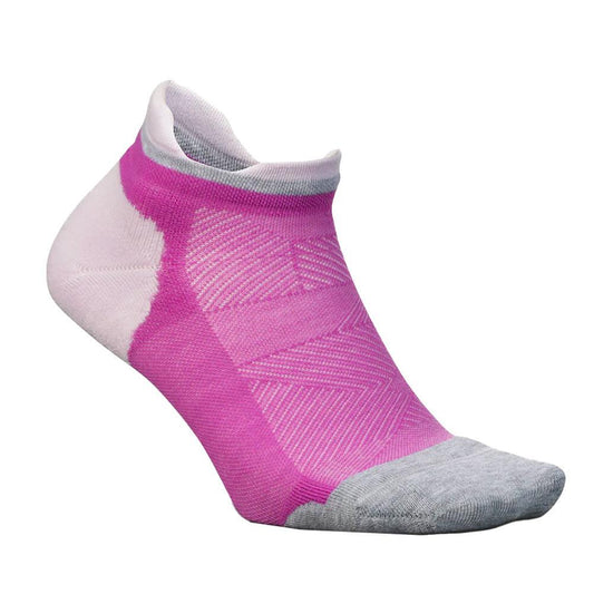 Elite Max Cushion No Show Tab Socks SOCKS FEETURES Pink S