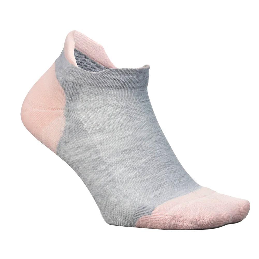 Elite Max Cushion No Show Tab Socks SOCKS FEETURES Grey S