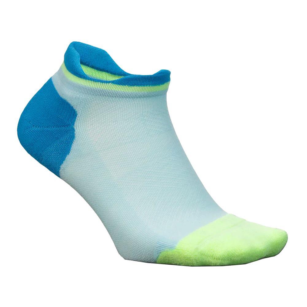 Elite Max Cushion No Show Tab Socks SOCKS FEETURES Teal M