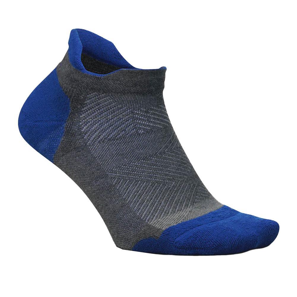 Elite Max Cushion No Show Tab Socks SOCKS FEETURES Grey S