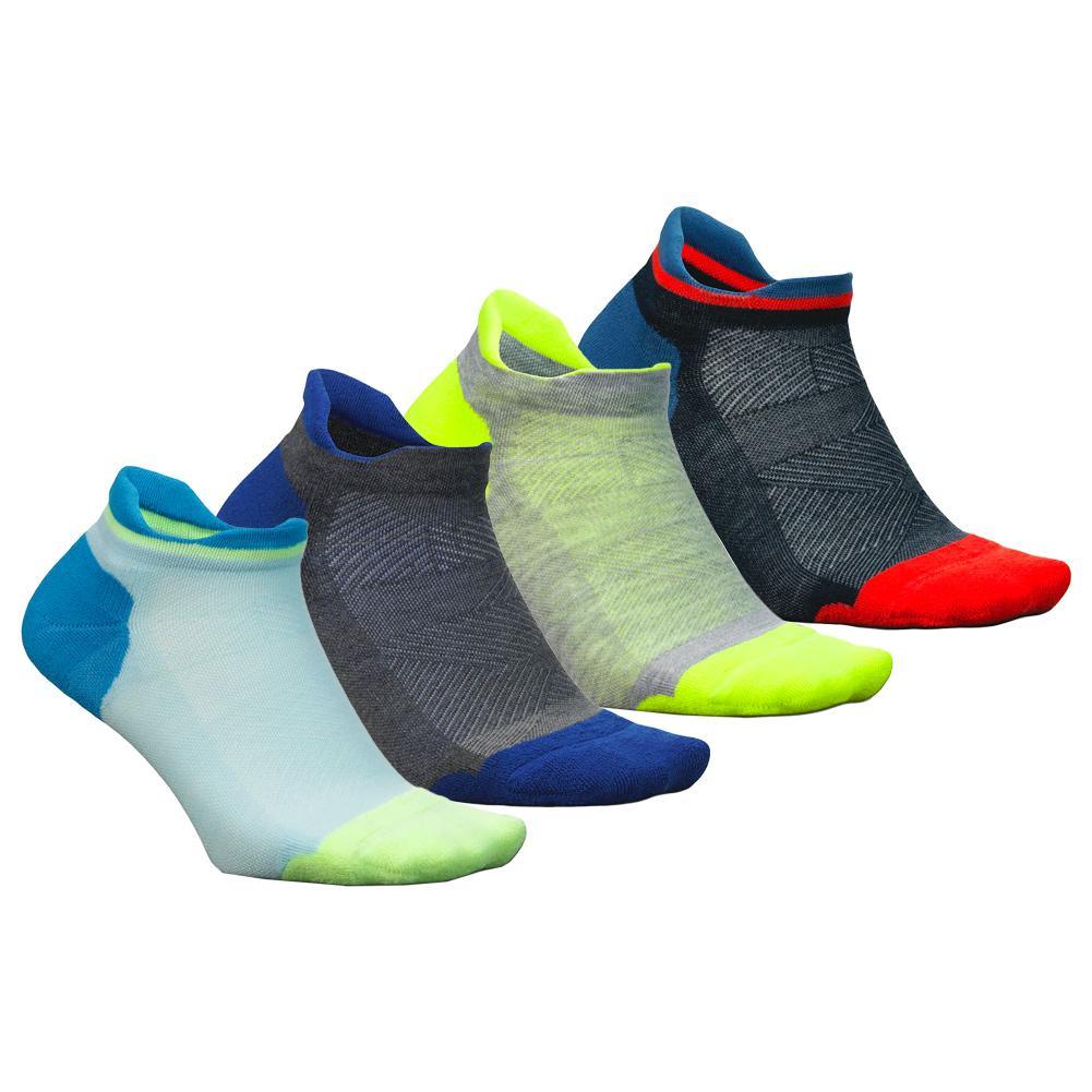 Elite Max Cushion No Show Tab Socks SOCKS FEETURES Teal S