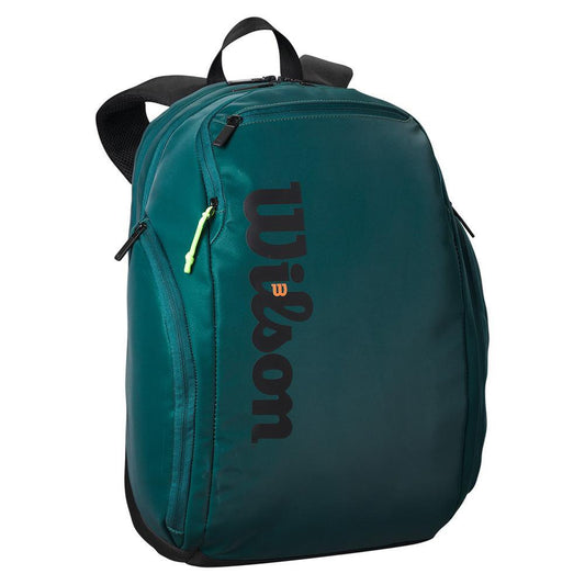 Blade Super Tour V9 Tennis Backpack Green Bags WILSON Green