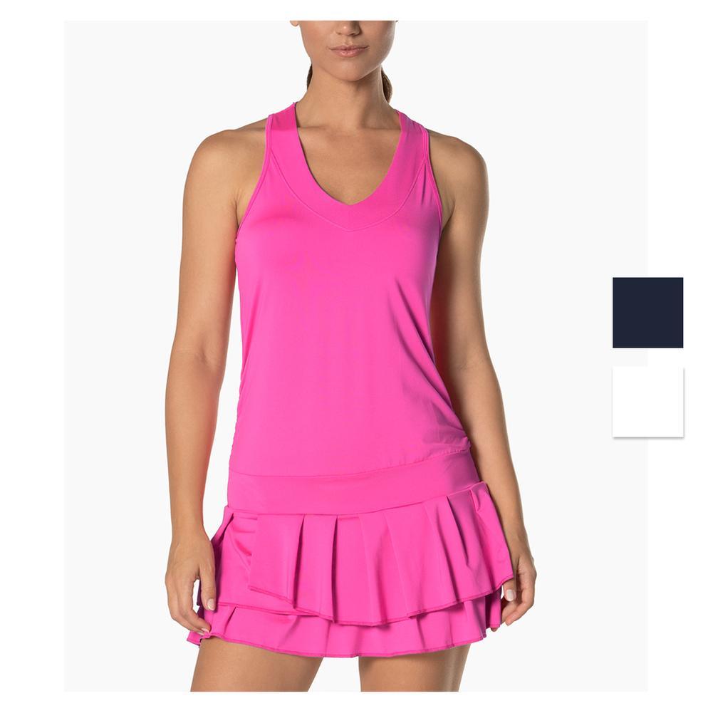 Women's In It To Win It Tennis Dress Womens Apparel LUCKY IN LOVE