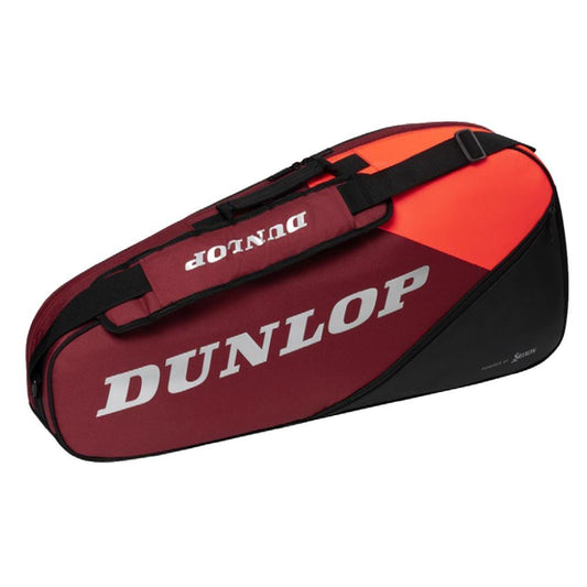 CX-Perform 3RKT Black and Red Bags DUNLOP Red