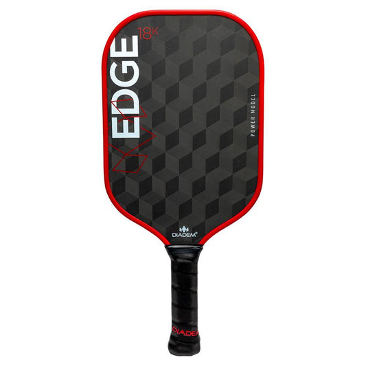 Edge 18k Pickleball Paddle Power Red Pickleball Paddles DIADEM Red