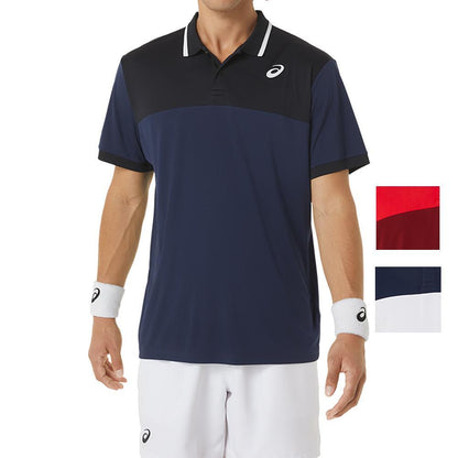 Men's Court Tennis Polo Mens Apparel ASICS