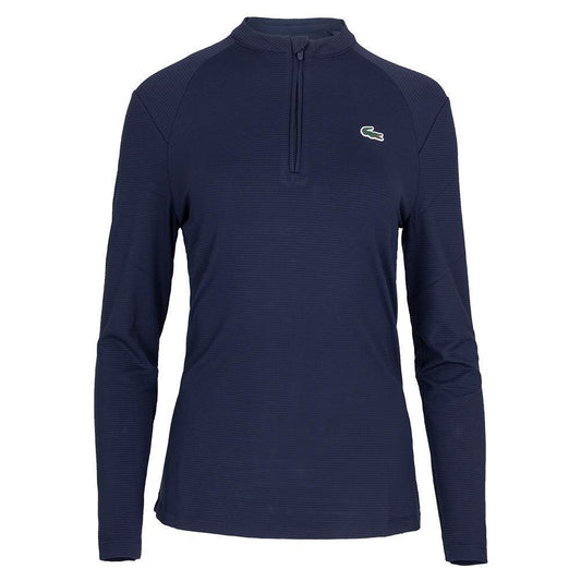 Women's Core Performance Tennis Jacket Womens Apparel LACOSTE Blue S