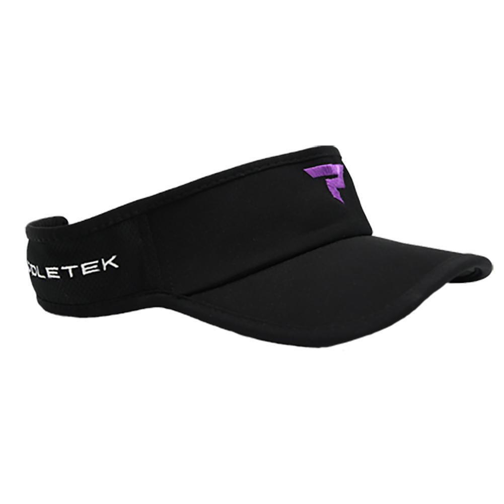 Performance Visor Pickleball Apparel PADDLETEK Purple