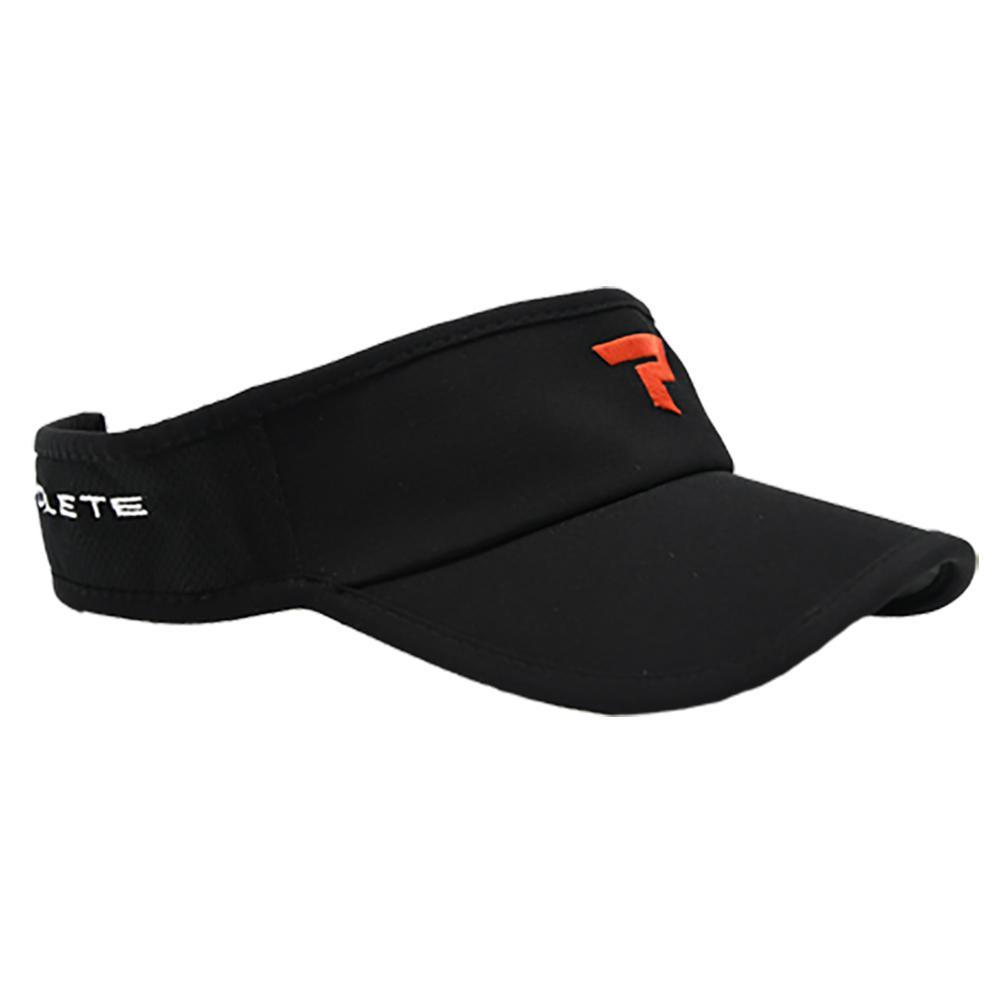 Performance Visor Pickleball Apparel PADDLETEK Red