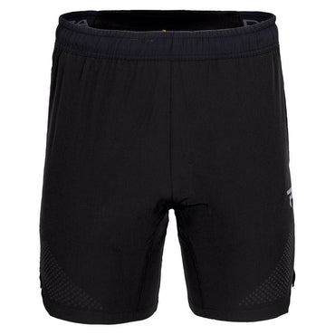 Men`s Elevated Performance Tennis Short PICKLEBALL APPAREL PADDLETEK Black S