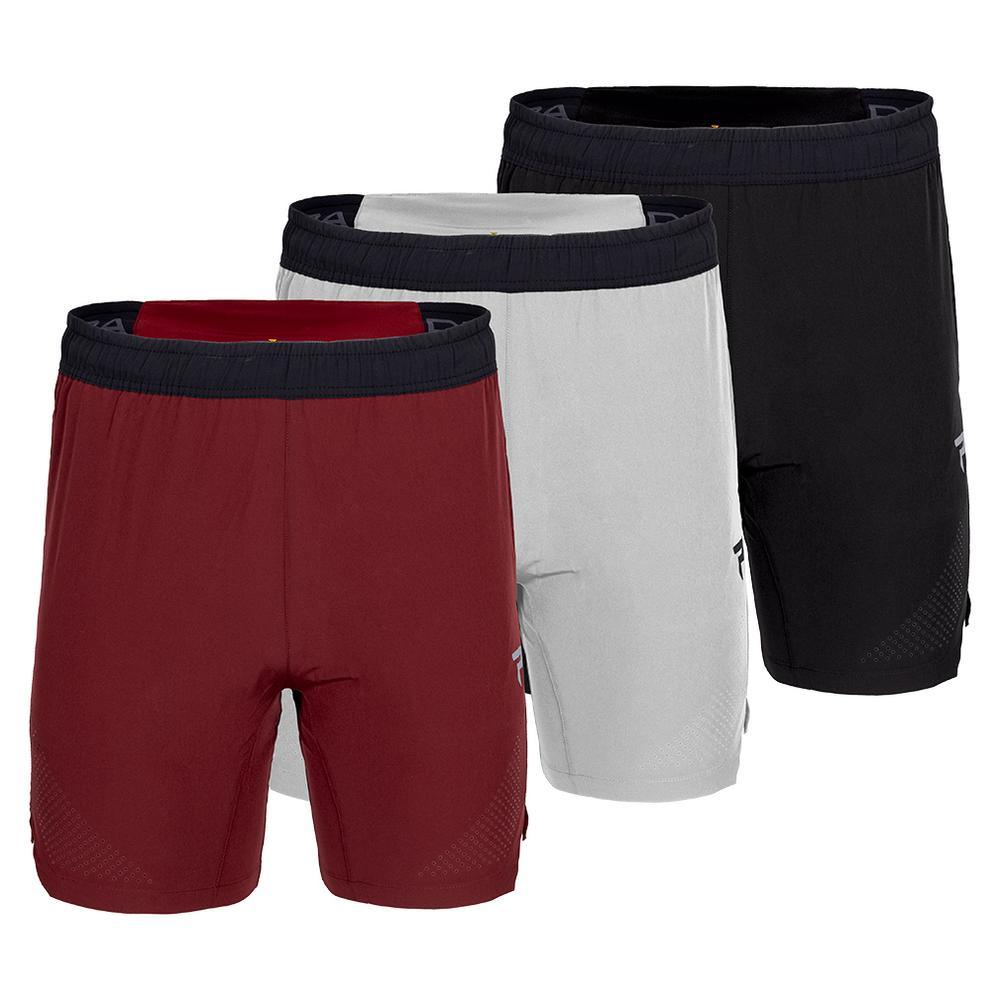 Men`s Elevated Performance Tennis Short PICKLEBALL APPAREL PADDLETEK