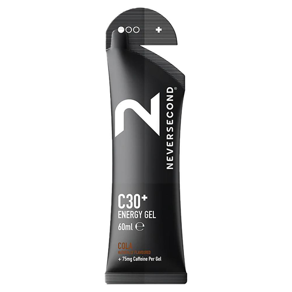 C30+ Energy Gel Nutrition NEVERSECOND Black