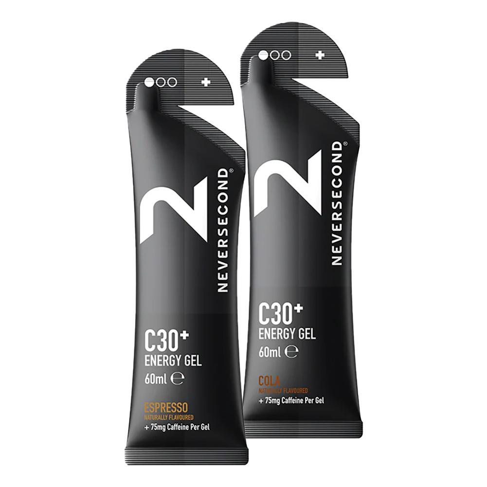 C30+ Energy Gel Nutrition NEVERSECOND