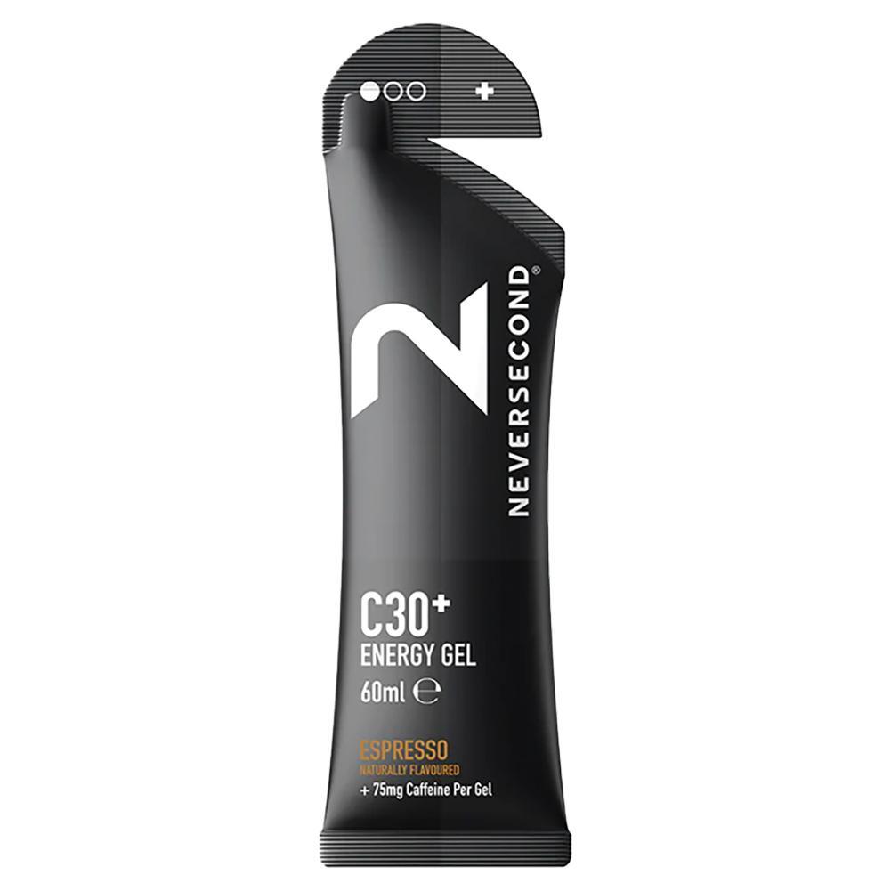 C30+ Energy Gel Nutrition NEVERSECOND Brown