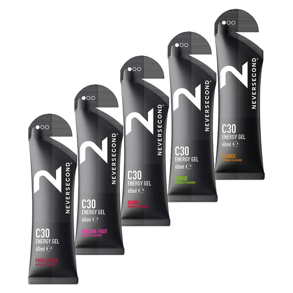 C30 Energy Gel NUTRITION NEVERSECOND