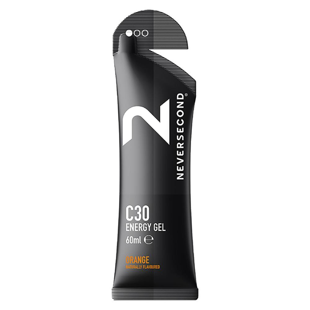 C30 Energy Gel NUTRITION NEVERSECOND Orange