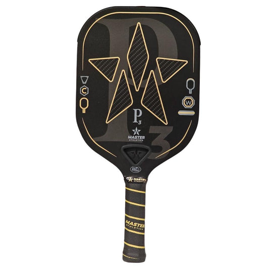 P3 Pickleball Paddle Pickleball Paddles MASTER ATHLETICS Black
