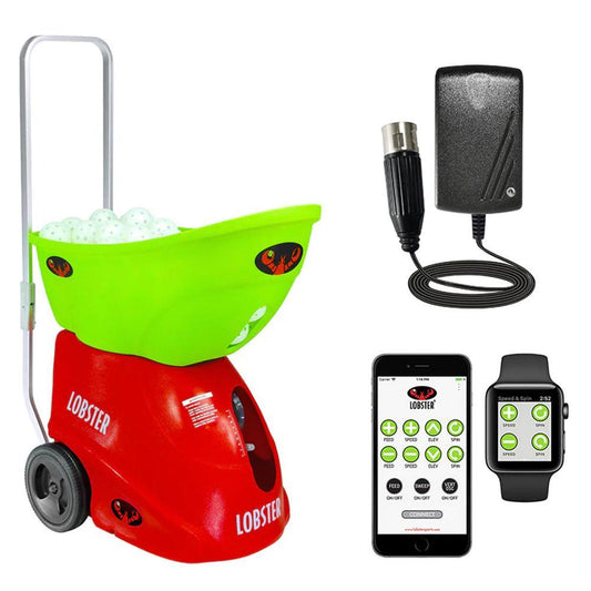 Pickle Two with 10-Function Wi-Fi Remote Control for Apple Pickleball Machines LOBSTER Default Title