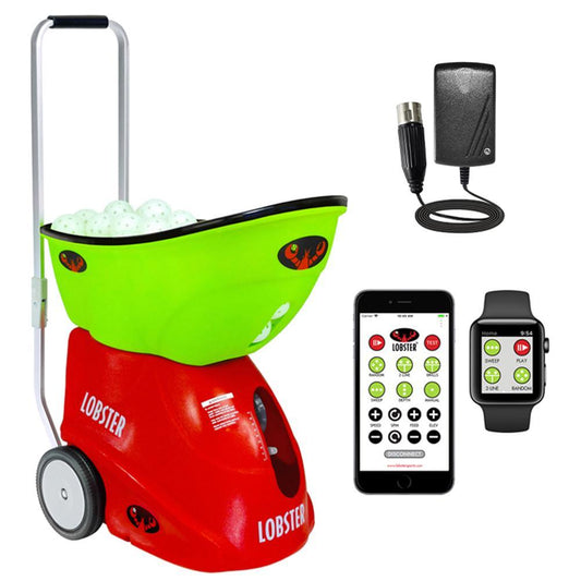 Pickle Champion with 20-Function Wi-Fi Remote Control for Apple Pickleball Machines LOBSTER Default Title