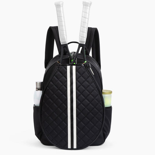 Darling Tennis Backpack Black PROMOTIONS TRELLE AND CO. Black