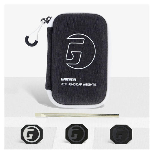 RCF Weighted Endcap Accessory Kit Pickleball Paddles GAMMA Default Title