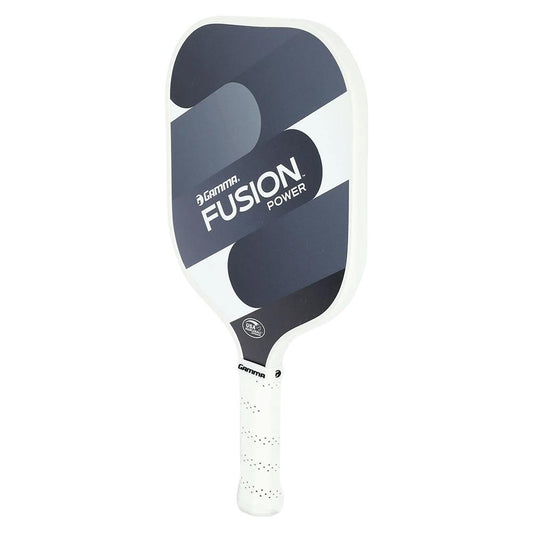 Fusion Power Pickleball Paddle Black Pickleball Paddles GAMMA Black