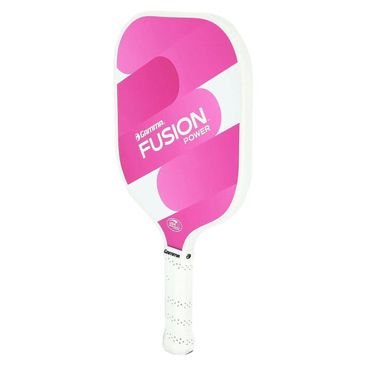 Fusion Power Pickleball Paddle Pink PICKLEBALL PADDLES GAMMA Pink