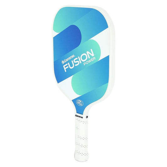 Fusion Power Pickleball Paddle Blue and Green Pickleball Paddles GAMMA Green