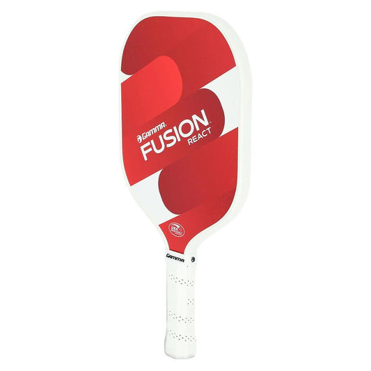 Fusion React Pickleball Paddle Red Pickleball Paddles GAMMA Red