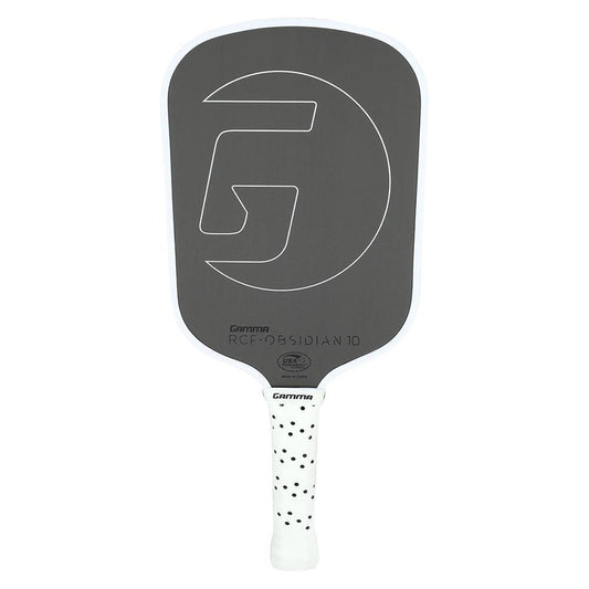 RCF Obsidian 10 Pickleball Paddle White Pickleball Paddles GAMMA White
