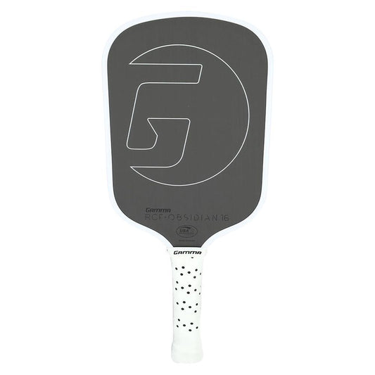 RCF Obsidian 16 Pickleball Paddle White Pickleball Paddles GAMMA White