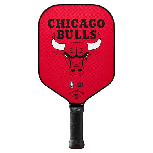Fierce Team Chicago Bulls Pickleball Paddle Pickleball Paddles WILSON Default Title