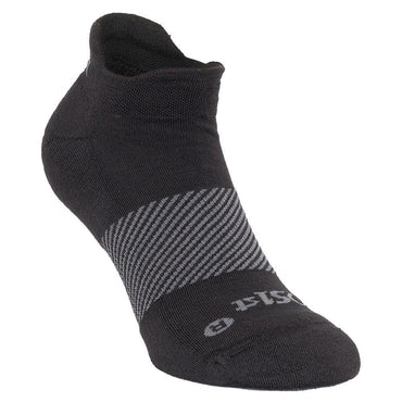 Wicked Comfort Performance No Show Tennis Socks Socks OS1ST Black S