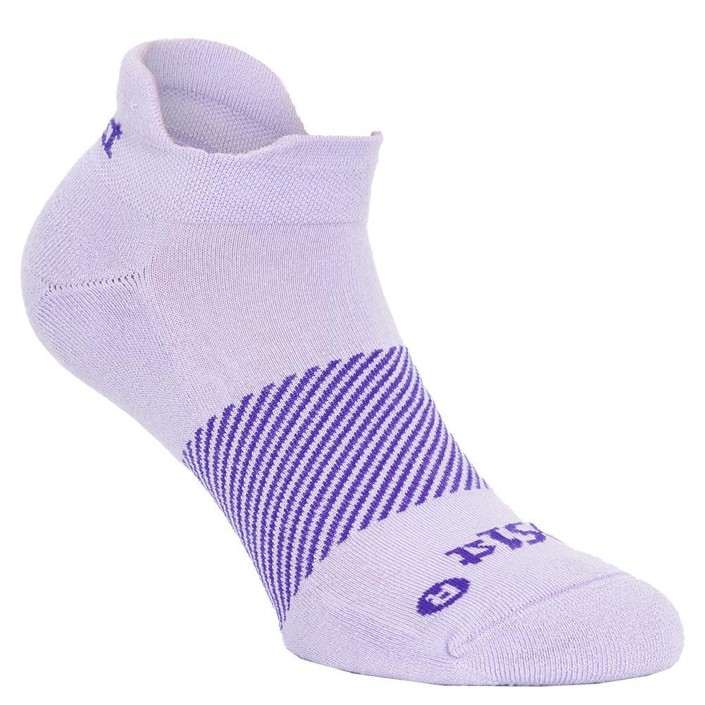 Wicked Comfort Performance No Show Tennis Socks Socks OS1ST Purple S