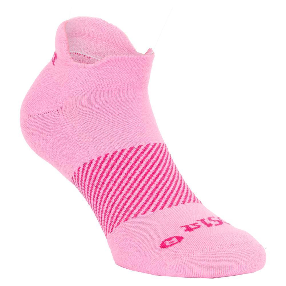 Wicked Comfort Performance No Show Tennis Socks Socks OS1ST Pink S