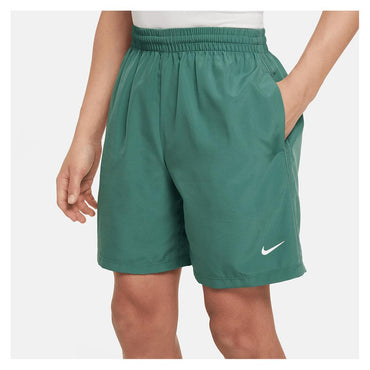Boys` Dri-Fit Multi Training Short Boys Apparel NIKE Bicoastal/White L
