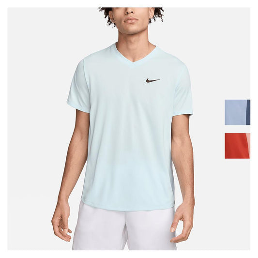 Men's Dri-Fit Victory Tennis Top Mens Apparel NIKE Blue 2XL