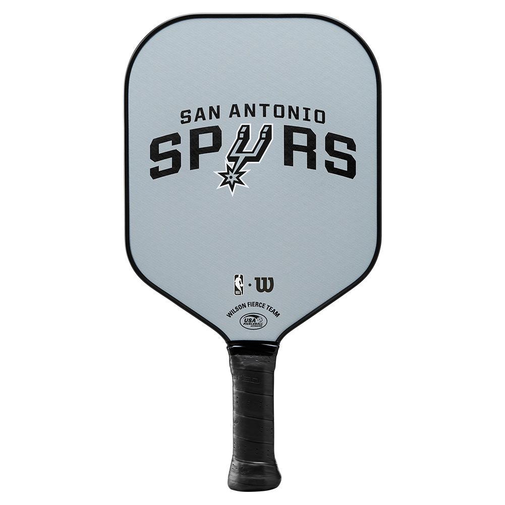 Fierce Team San Antonio Spurs Pickleball Paddle Pickleball Paddles WILSON Default Title