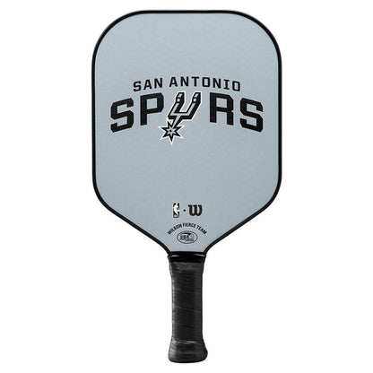 Fierce Team San Antonio Spurs Pickleball Paddle Pickleball Paddles WILSON Default Title