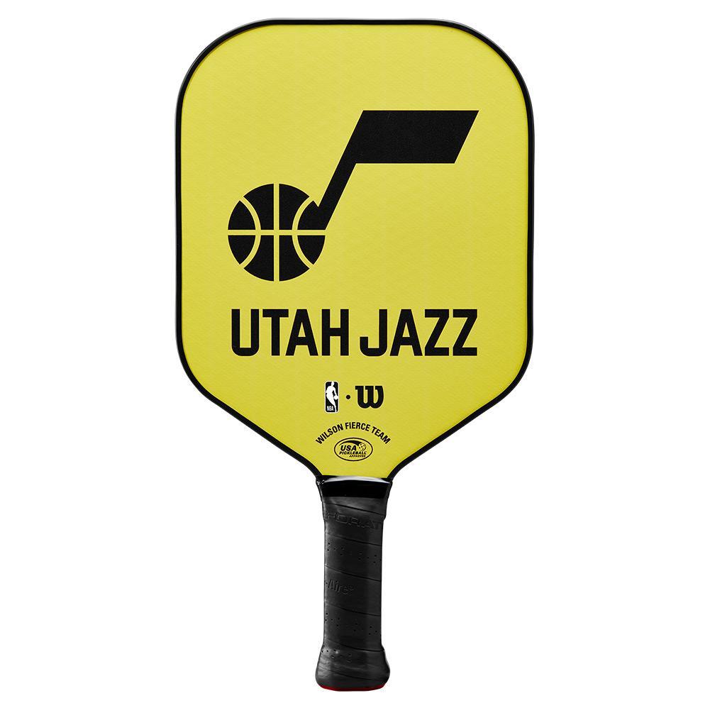 Fierce Team Utah Jazz Pickleball Paddle Pickleball Paddles WILSON Default Title