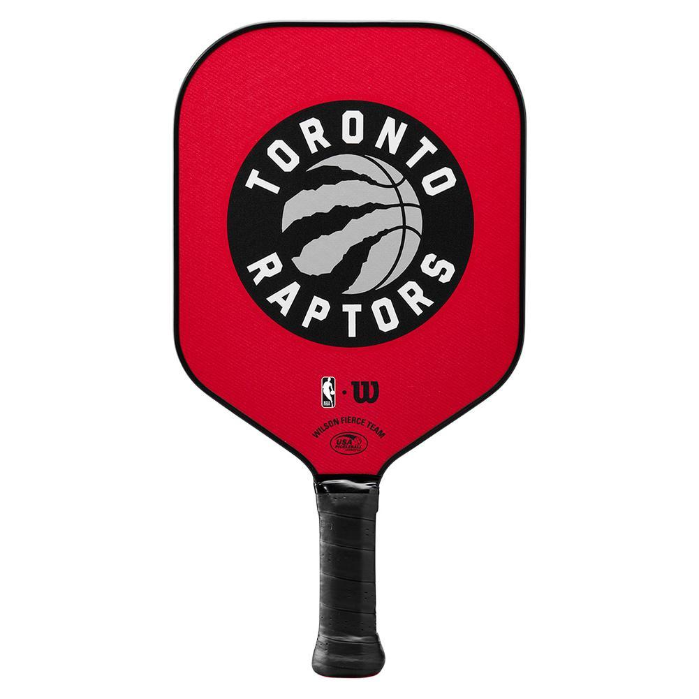 Fierce Team Toronto Raptors Pickleball Paddle Pickleball Paddles WILSON Default Title