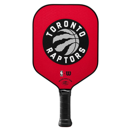 Fierce Team Toronto Raptors Pickleball Paddle Pickleball Paddles WILSON Default Title