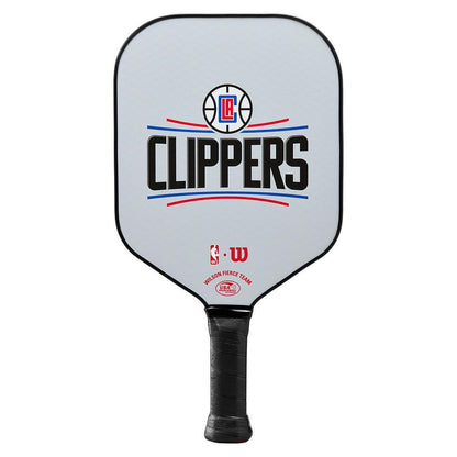 Fierce Team LA Clippers Pickleball Paddle Pickleball Paddles WILSON Default Title