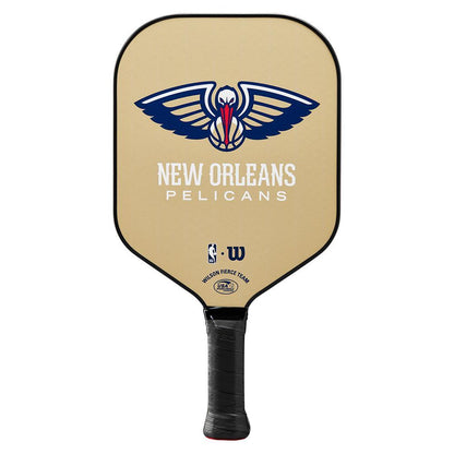 Fierce Team New Orleans Pelicans Pickleball Paddle Pickleball Paddles WILSON Default Title