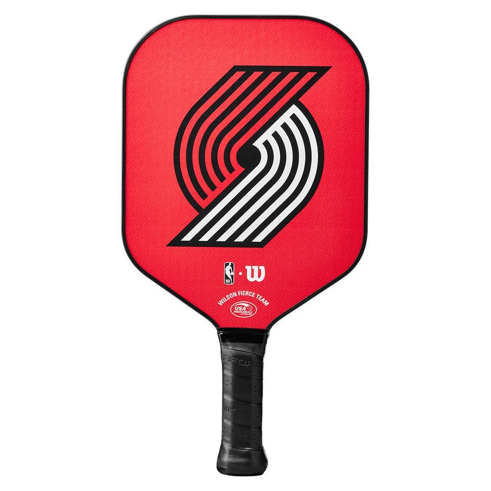 Fierce Team Portland Trail Blazers Pickleball Paddle Pickleball Paddles WILSON Default Title