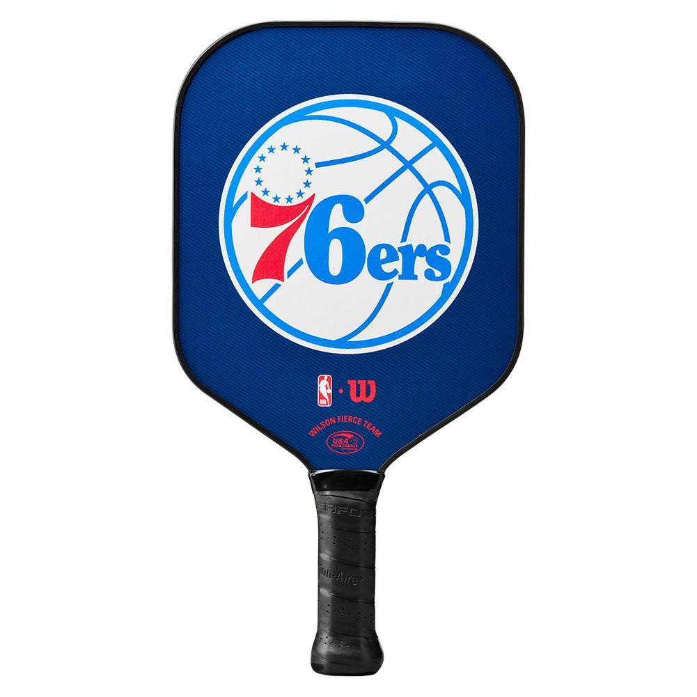 Fierce Team Philadelphia 76ers Pickleball Paddle Pickleball Paddles WILSON Default Title