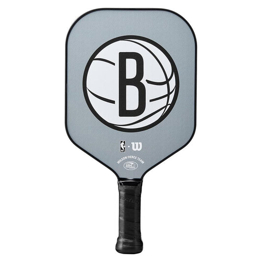 Fierce Team Brooklyn Nets Pickleball Paddle Pickleball Paddles WILSON Default Title